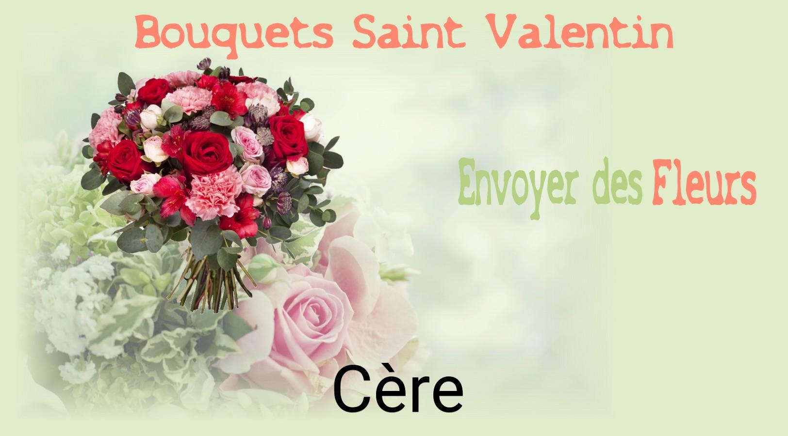 Roses de Saint-Valentin livrées à Cère
