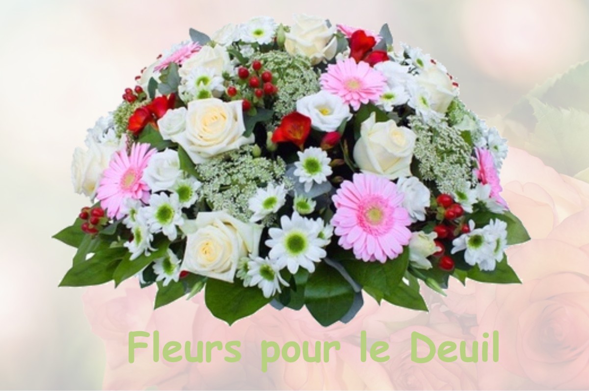 fleurs deuil CERE